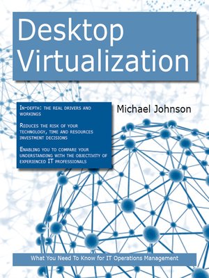 cover image of Desktop Virtualization: What you Need to Know For IT Operations Management